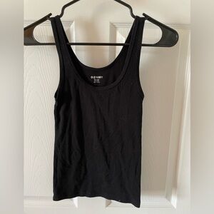 Old Navy - Basic Tank Top - Black - Size XS Petite